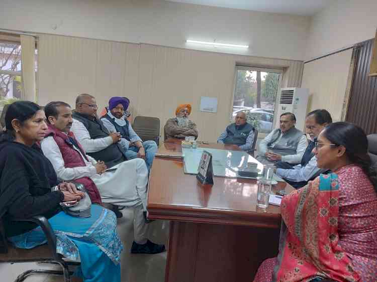 All Party Meeting on solid waste management held
