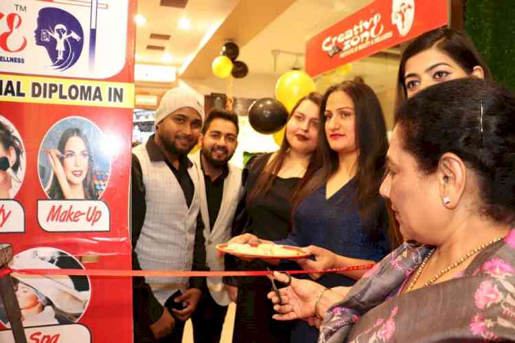 Creative Zone Academy and Saloon’s 8th branch opened in Morinda