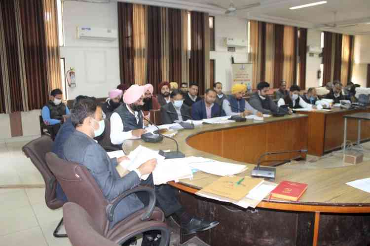 ADC directs revenue officers to achieve set target of recoveries during current fiscal 