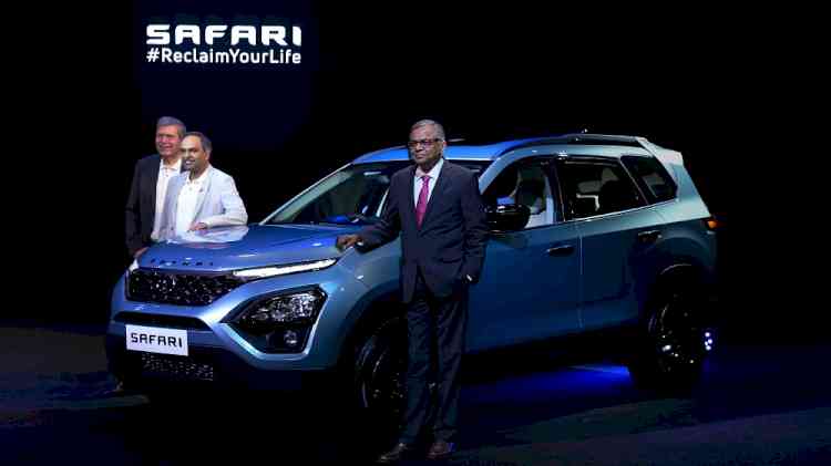 Tata Motors launches its iconic flagship SUV – the all-new Safari