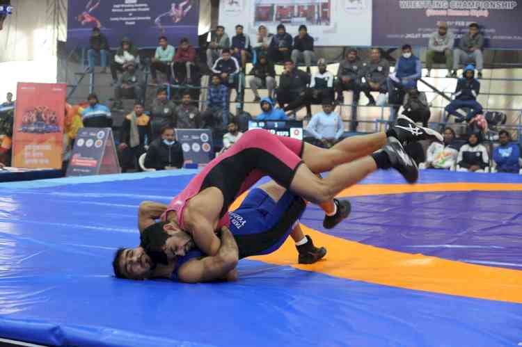 65th Senior national wrestling championship commences at LPU Campus