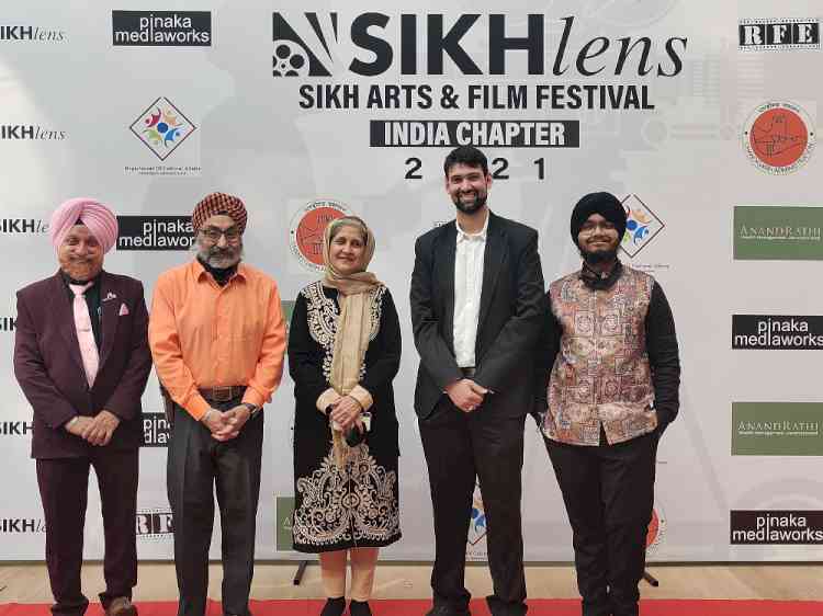 Second Sikhlens Sikh Arts and Film Festival enthralls city art lovers