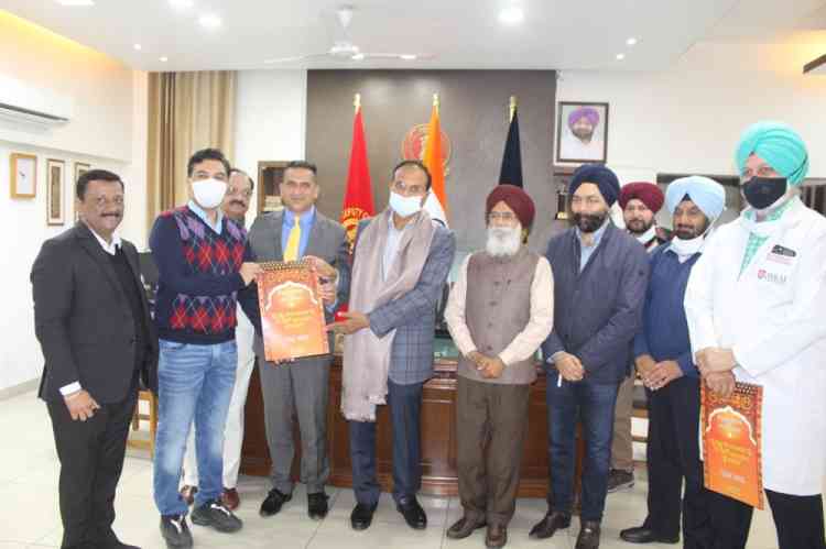 Deputy Commissioner launches documentary depicting spiritual journey of Sri Guru Teg Bahadur Sahib 