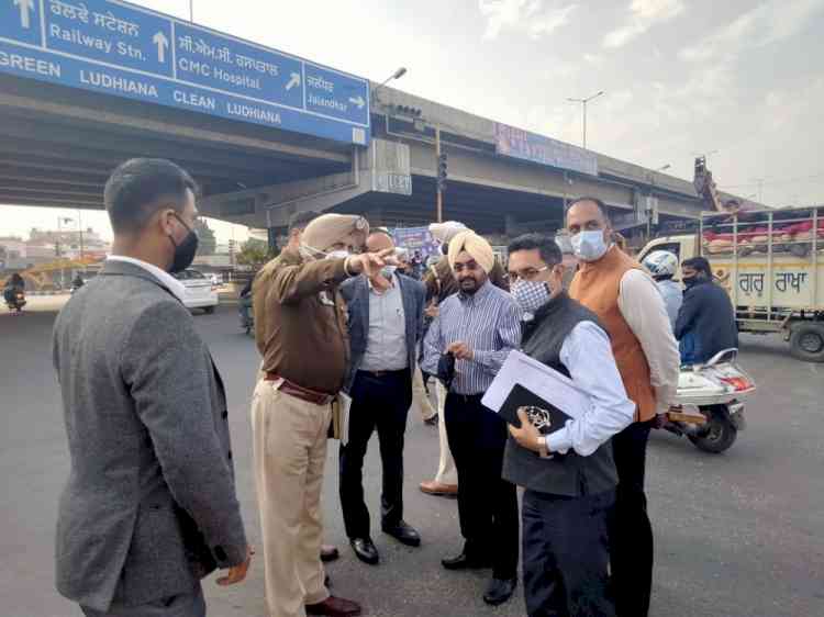 NHAI Chairman dedicates Cheema Chowk flyover for residents