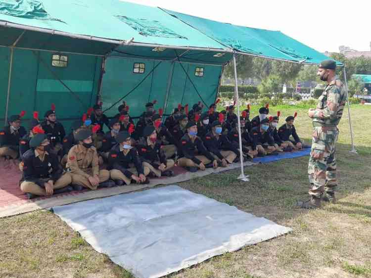 LPU organising 5-Day Annual NCC Training Camp at its campus