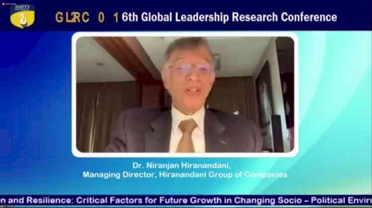 6th Global Leadership Research Conference at Amity University