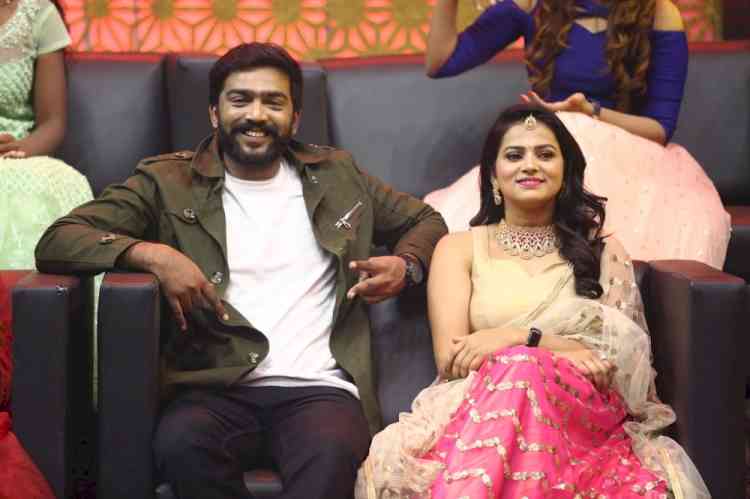 Colors Tamil brings together its stars for weekend special show – Colors Sunday Kondattam