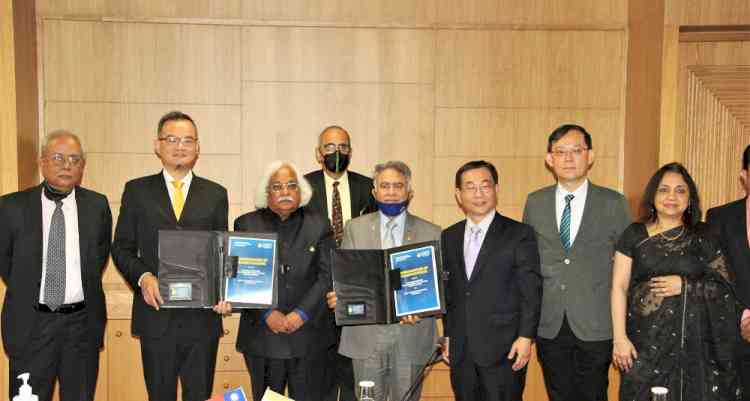 Amity University Haryana inks MoU with Taipei Economic and Cultural Center for teaching Mandarin Chinese Language