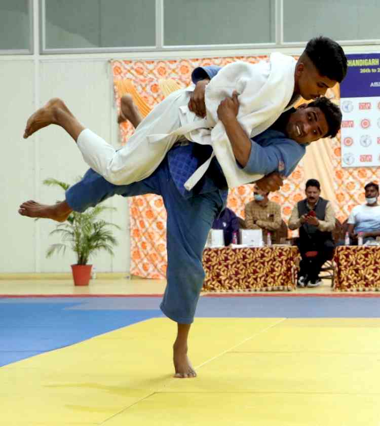 3-day state Judo championship starts