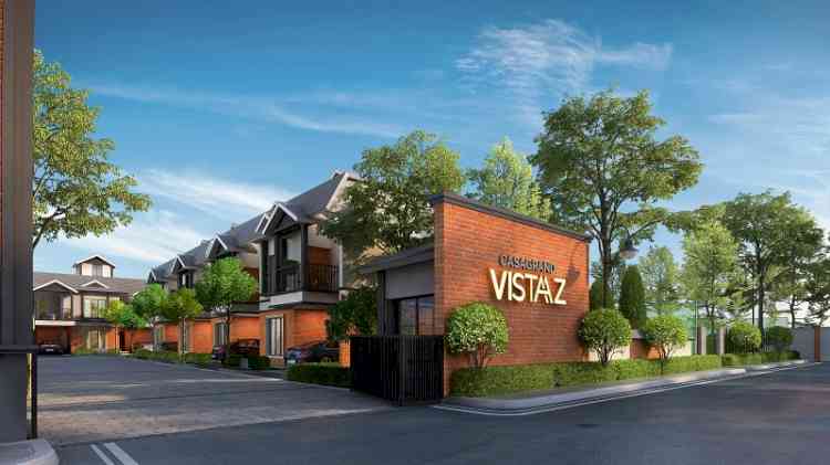 Casagrand launches Chennai’s first British styled villa community Casagrand Vistaaz at Perungalathur 