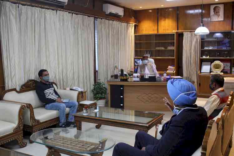 PU, VC interacted with superintendents