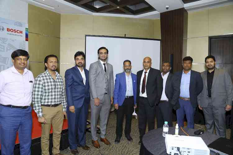 Bosch Business Meet held in the city