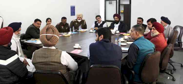 CICU arranged meeting with SHO Focal Point 
