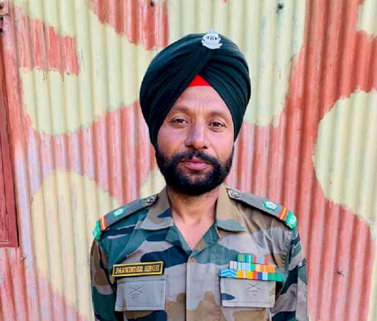 Punjab CM announces ex-gratia and job for family member of Martyr Naib Subedar Parwinder Singh