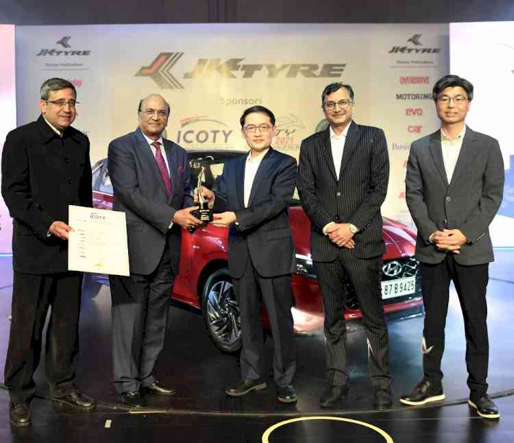 Hyundai new i20 wins ‘Indian Car of the Year 2021’ award
