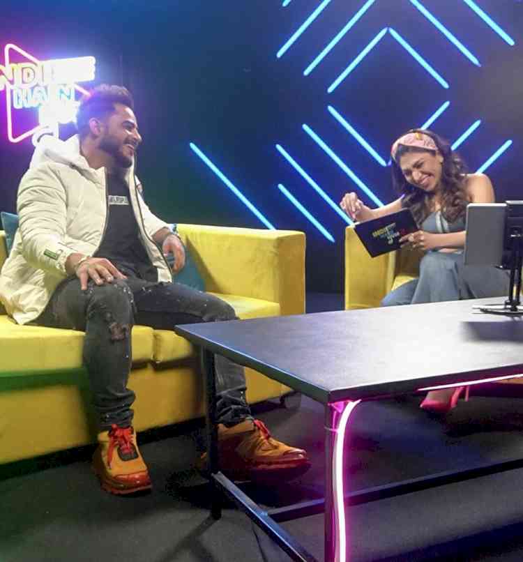 Laughter, gossip and chat about Delhi boy traits in Indie Hain Hum: Season 2 with Tulsi Kumar and Millind Gaba