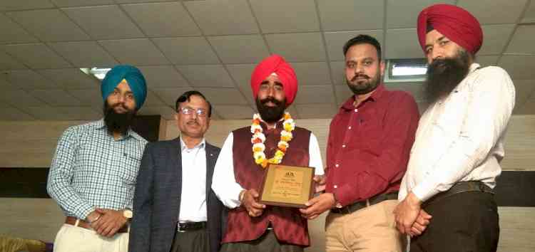 BDA gives farewell to Er Balwinder Singh