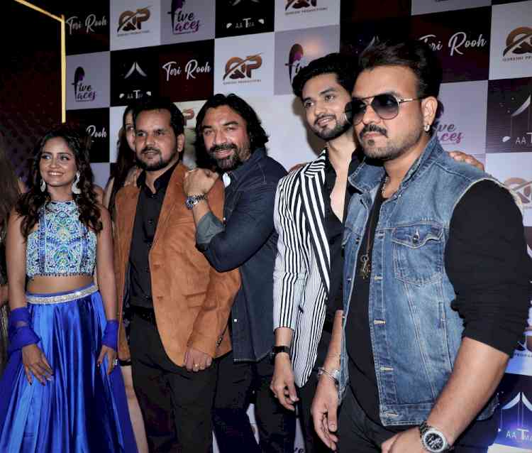Aatma Music launches its first song ‘Teri Rooh’, sung by Toshi Sabri