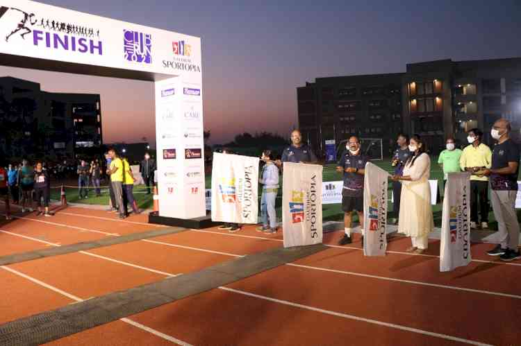 Hyderabad Runners Society organized 12th Edition of “Club Run 2021”