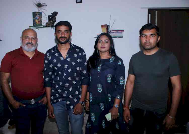Gabriel Vats along with producer Neeraj Sharma back with social drama Nassebaaz 