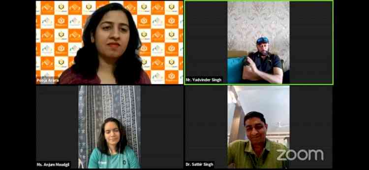 Sports 13 with Vidyadaan organizes online workshop on `immunity and strength an ultimate key’