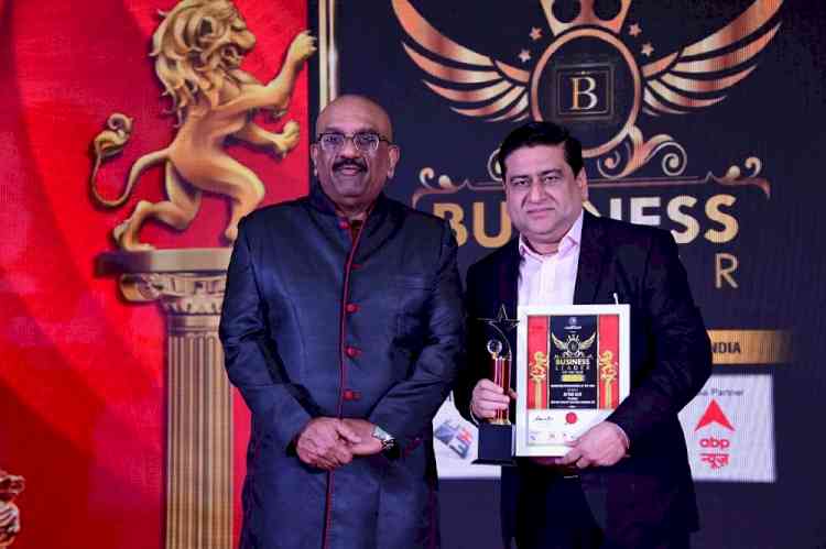 Shriram General Insurance President, AftabAlvi conferred with ‘Best Marketing Professional of The Year’ 