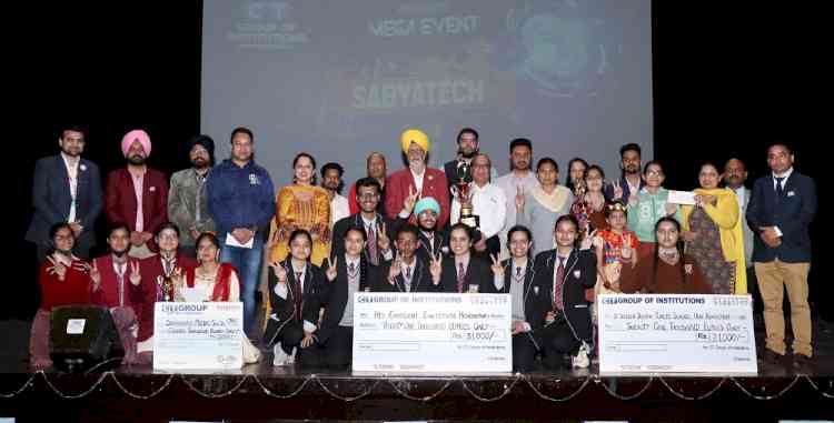 1863 students from 207 schools participate in e-Sabyatech and 350 students compete for finale at CT Group