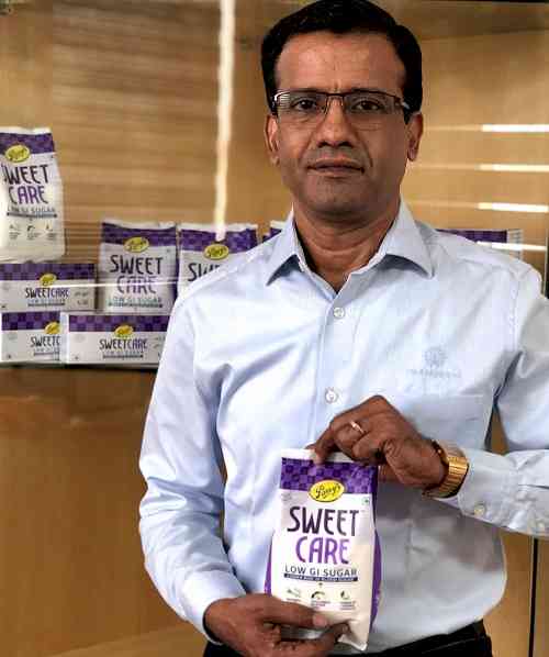 EID Parry launches a new Low GI Sugar with Parry’s SweetCare