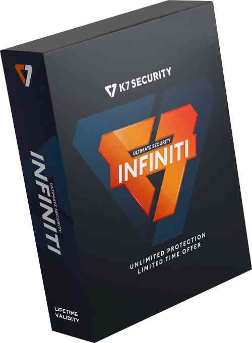 K7 Computing launches lifetime valid antivirus – K7 Ultimate Security Infiniti Edition