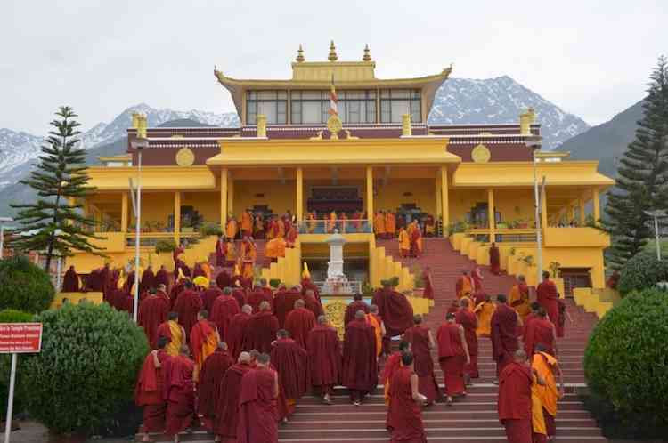 154 monks of residential monastery in Dharamshala declared Corona positive