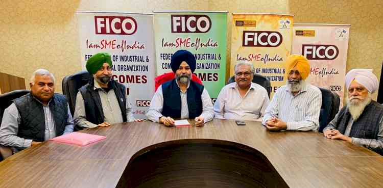 FICO opposed new enhancement notice of Rs 830 per sq yard by PSIEC