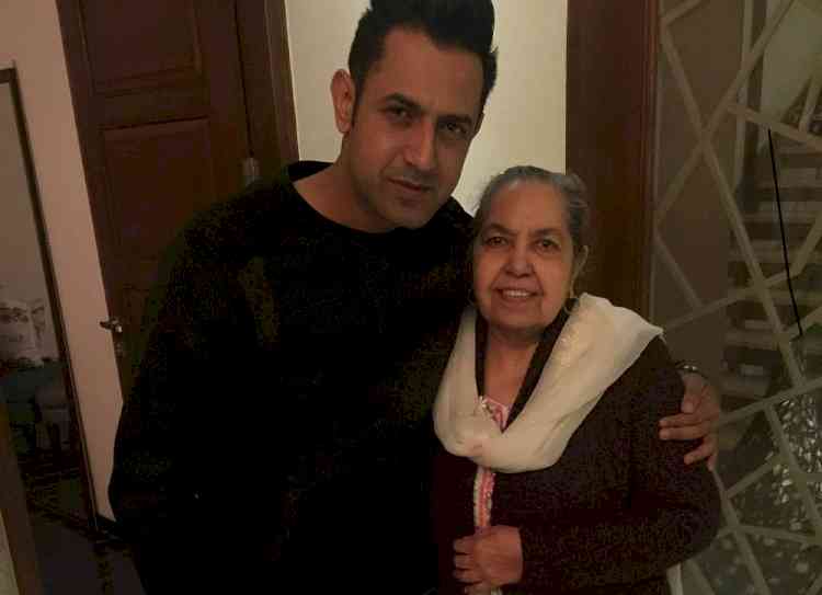 Gippy Grewal releases poster of his upcoming film ‘Maa’, on his mother’s birthday