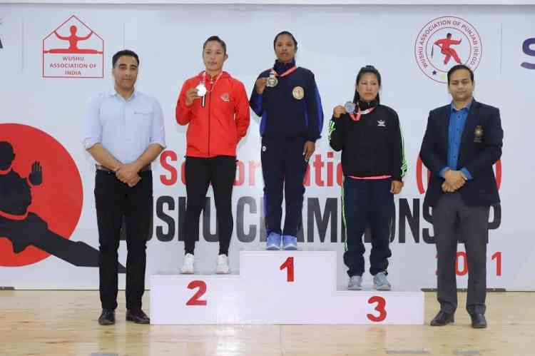 LPU Physical Education Students won 7Medals at 29th Senior National Wushu Championship
