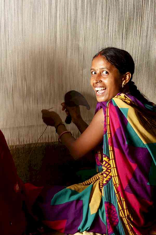 Obeetee creating equal opportunities by highlighting the skills of women weavers