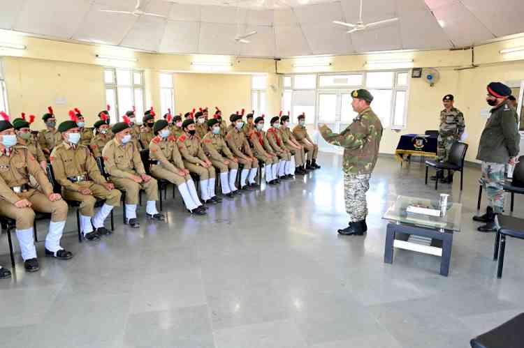 Role of NCC lauded