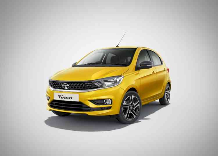 Tata Motors launches the Tiago XTA