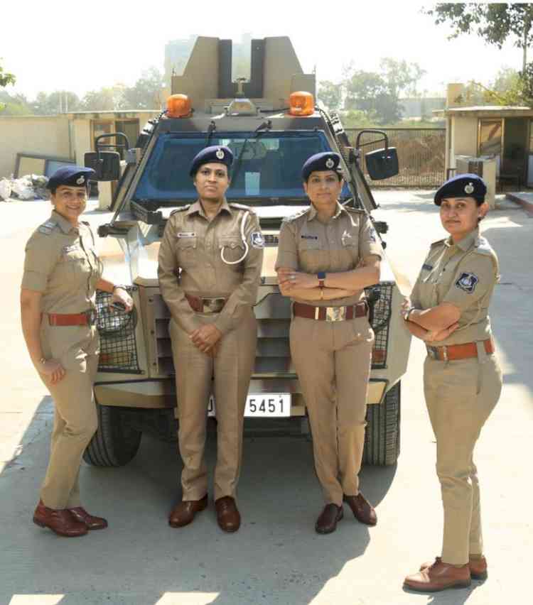 Gujarat’s female supercops to shine on screen