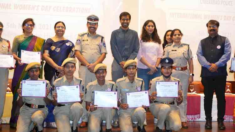 Cyberabad Police and SCSC celebrates Intl Women’s Day