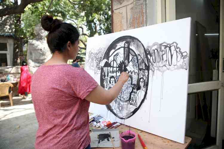 Lalit Kala Akademi inaugurates its All-Women’s National Artists’ Camp prior to International Women’s Day