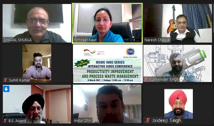 Innovation the key to success: Experts at PHDCCI video conference