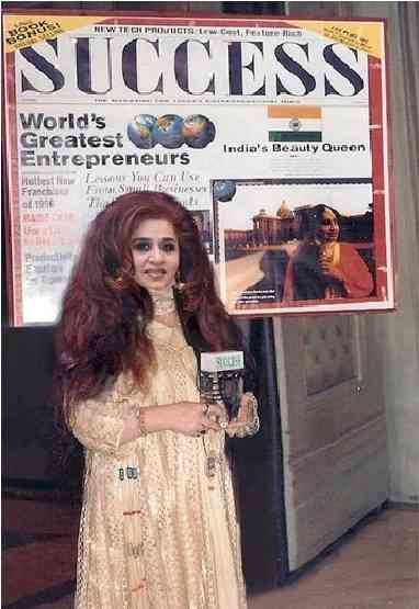 Beauty maestro Shahnaz Husain accorded with “World’s Greatest Woman Entrepreneur” award