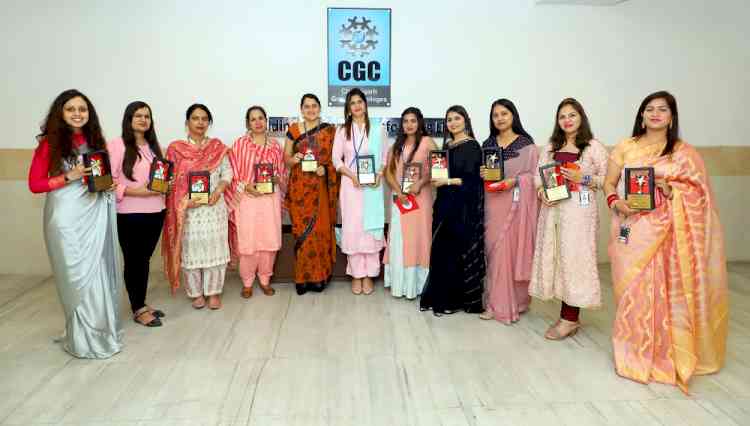 International Women’s Day celebrated at CGC Jhanjeri