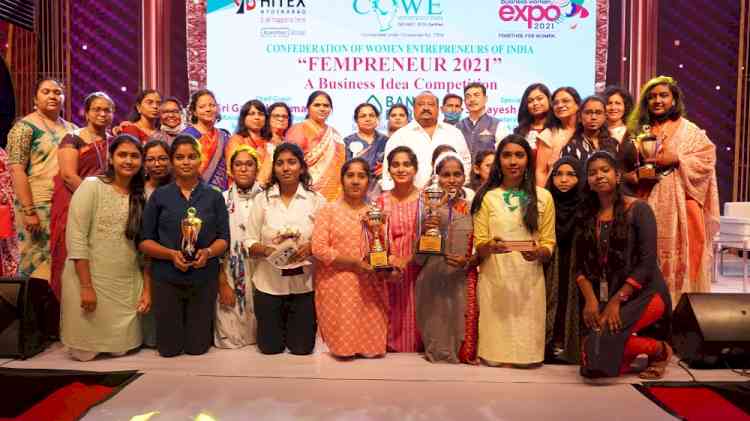 ‘Fempreneur-2021, a Business India Contest held