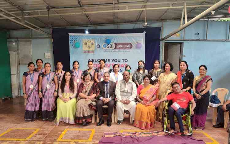 SBI General Insurance celebrates Women's Day at Sangopita - `A Shelter for Care’