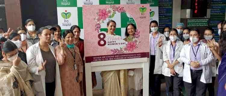 Women’s Day celebrated at Ivy Hospital
