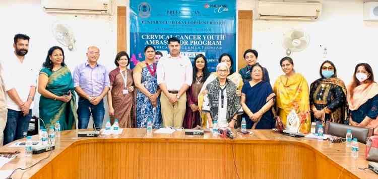 Sukhwinder Singh Bindra launches “cervical cancer youth ambassador program”