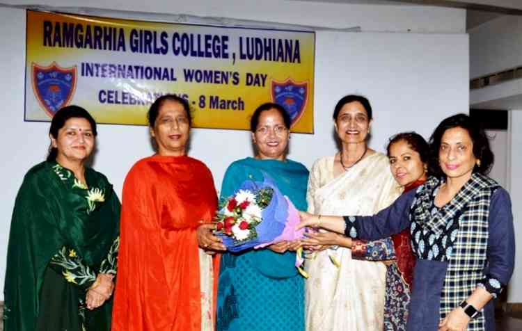 International Women's Day celebrated at RGC