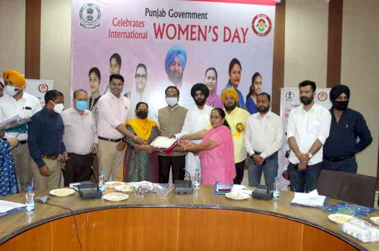 DC launch eight women-oriented initiatives on international women's day