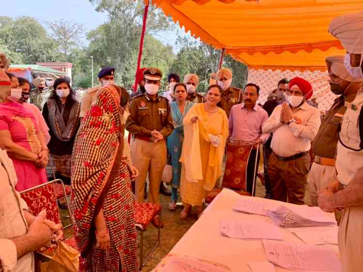 Punjab State Women Commission Chairperson and CP inaugurate mega camp-related to crime against women and children
