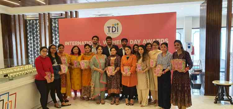 TDI Infra organizes felicitation ceremony on International Women’s Day